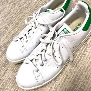 Adidas by stan smith /men size 13 white and green